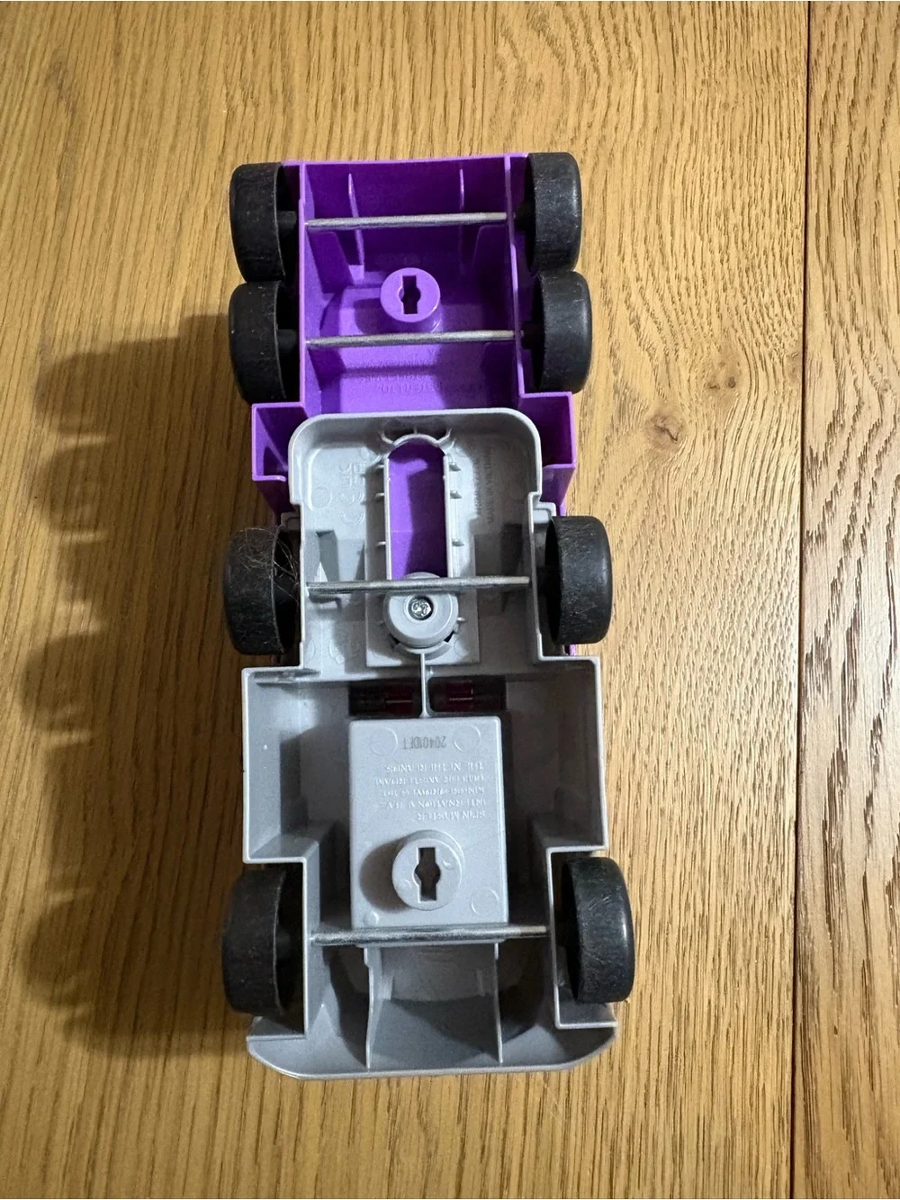 Paw Patrol Gray and Purple Pink Rescue Hauler